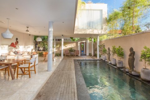 Vila 3 kamar tidur di Legian, Kuta, Badung, Bali (1850)