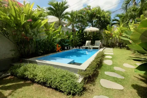 Vila 3 kamar tidur di Tibubeneng, Badung, Bali (13085)
