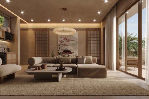 Apartemen 1 kamar tidur di ZEN, Ungasan, Badung, Bali (9955)