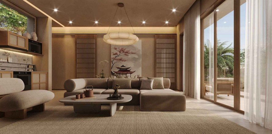 Квартира с 1 спальней в ZEN, Унгасан, Бадунг, Бали (9955)
