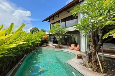 Vila 4 kamar tidur di Canggu, Badung, Bali (13002)