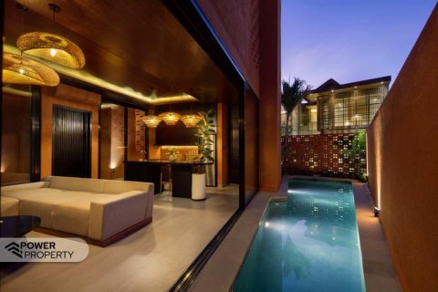Vila 2 kamar tidur di Canggu, Badung, Bali (8199)