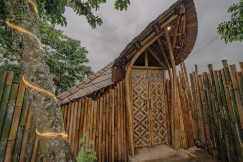 Vila 2 kamar tidur di Sidemen, Karang Asem, Bali (14359)