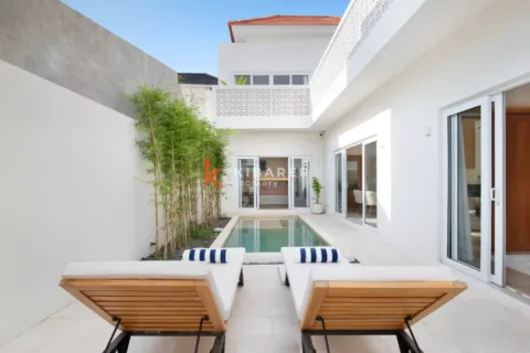 Vila 3 kamar tidur di Tibubeneng, Badung, Bali (12721)