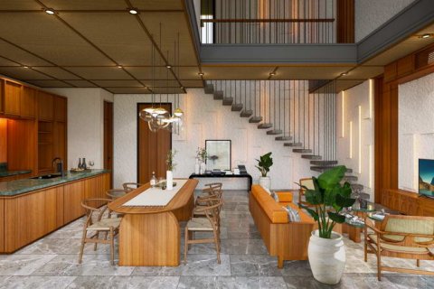 Vila 2 kamar tidur di Canggu, Badung, Bali (706)