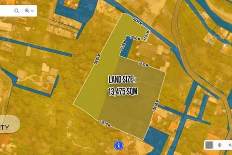 13475m2 Land in South Kuta, Badung, Bali (10110) 6