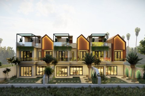 Vila 4 kamar tidur di Cemagi, Mengwi, Badung, Bali (12196)