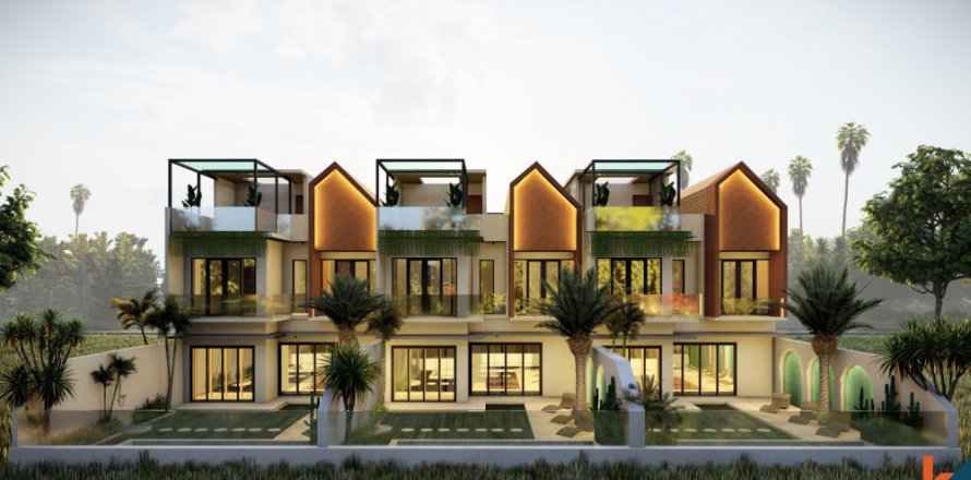 4 bedrooms Villa in Cemagi, Mengwi, Badung, Bali (12196)