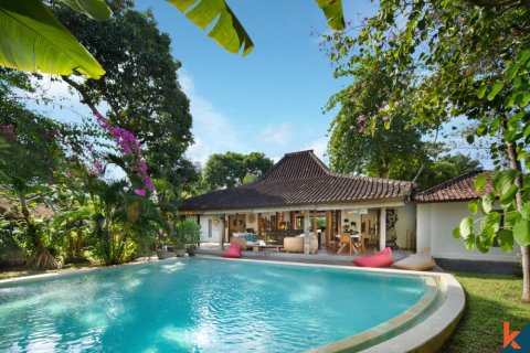 Vila 4 kamar tidur di Badung, Bali (12194)