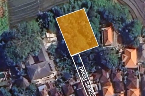Tanah kavling 700m2 di Canggu, Badung, Bali (11779)