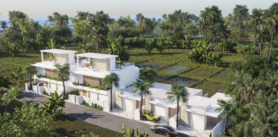 3 bedrooms Villa in Munggu, Mengwi, Badung, Bali (11778)