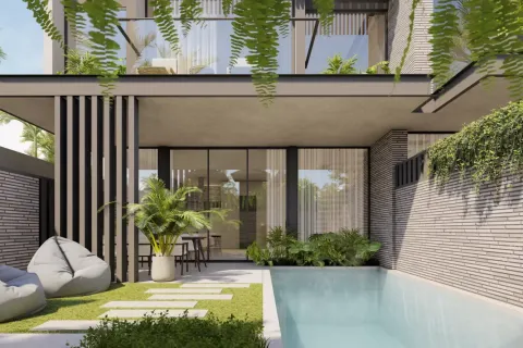 Vila 2 kamar tidur di Kediri, Tabanan, Bali (10895)