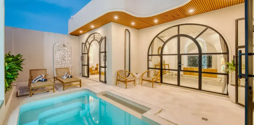 2 bedrooms Villa in Tibubeneng, Badung, Bali (10893)