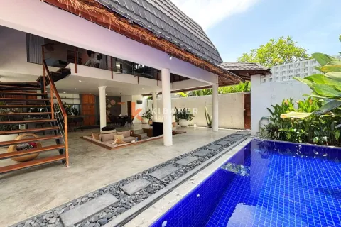Vila 2 kamar tidur di Canggu, Badung, Bali (13506)