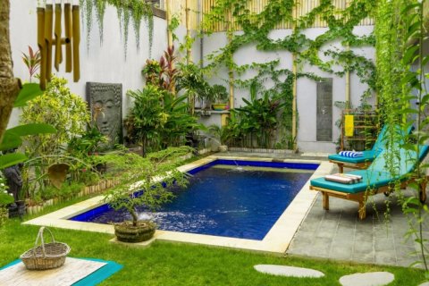 Vila 3 kamar tidur di Seminyak, Badung, Bali (1967)