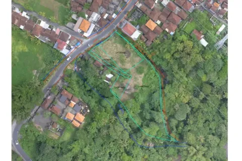 Tanah kavling di Cemagi, Mengwi, Badung, Bali (14039)