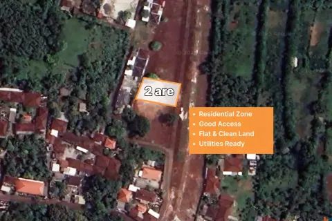 Tanah kavling di Ungasan, Badung, Bali (14040)