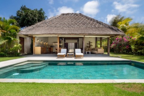Vila 1 kamar tidur di Kuta Selatan, Badung, Bali (2001)