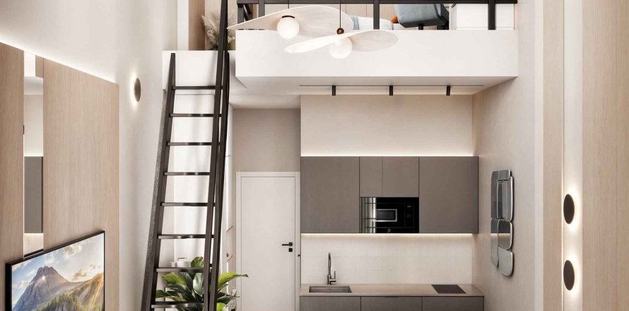 2 bedrooms Penthouse in AURA APARTMENTS, Ubud, Gianyar, Bali (10358)