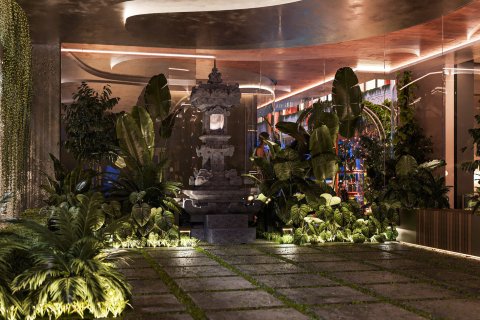 ЖК TAO CLUB HOUS в Переренан, Бадунг, Бали (10362) 8