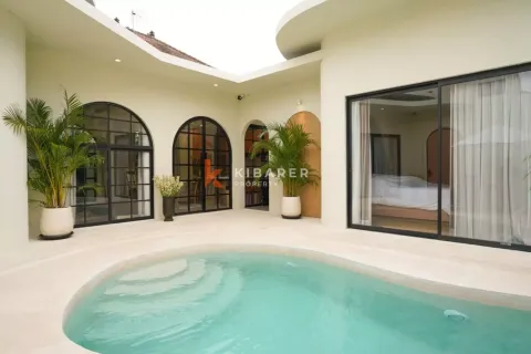 Vila 2 kamar tidur di Tibubeneng, Badung, Bali (12612)