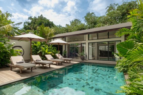 Vila 4 kamar tidur di Kuta Selatan, Badung, Bali (8747)