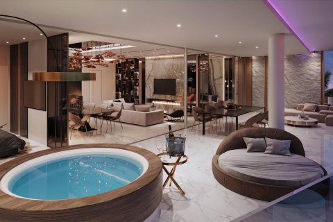 Apartemen 2 kamar tidur di Magnum Residence Sanur, Denpasar, Bali (5229)