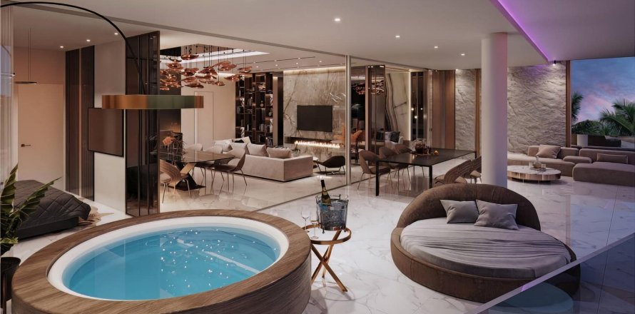 Квартира с 2 спальнями в Magnum Residence Sanur, Денпасар, Бали (5229)