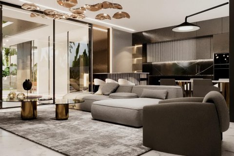 Penthouse 2 kamar tidur di The Umalas Signature, Canggu, Badung, Bali (5230)