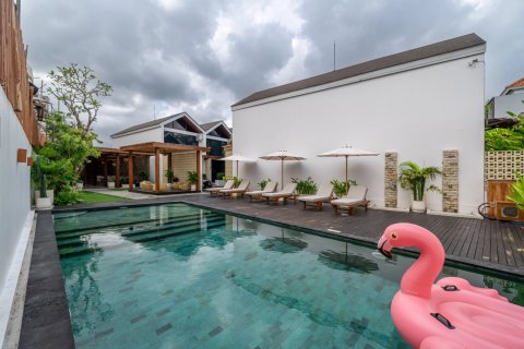 Vila 1 kamar tidur di Canggu, Badung, Bali (14534)