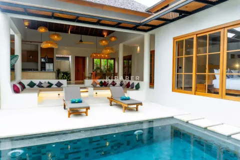 Vila 3 kamar tidur di Munggu, Mengwi, Badung, Bali (13029)