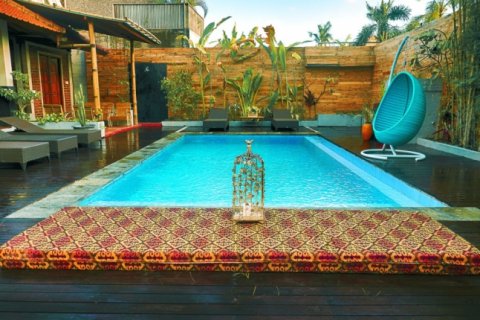 Vila 2 kamar tidur di Canggu, Badung, Bali (1679)