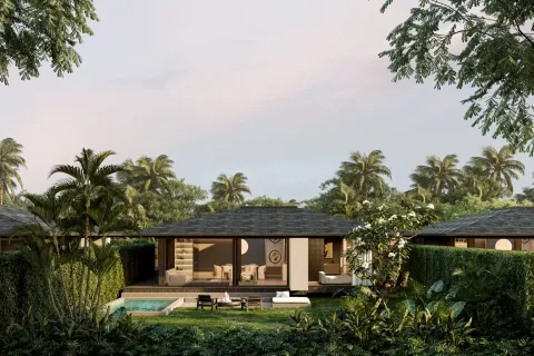 Vila 3 kamar tidur di Tegallalang, Gianyar, Bali (13813)
