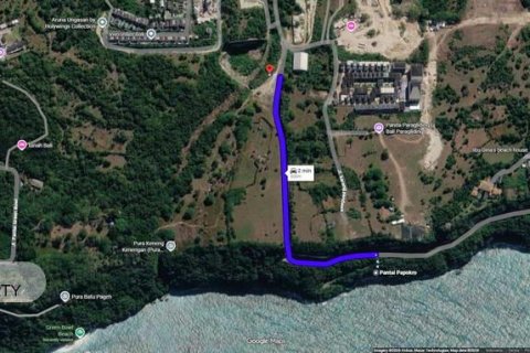 550m2 Land in South Kuta, Badung, Bali (13807) 2