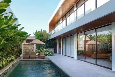 Vila 2 kamar tidur di Pererenan, Mengwi, Badung, Bali (11461)