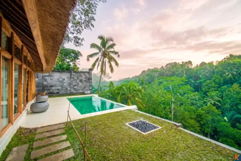 Vila 9 kamar tidur di Ubud, Gianyar, Bali (11459)