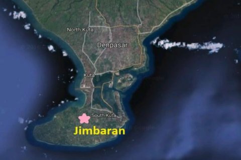 Tanah kavling di Jimbaran, Badung, Bali (11460)