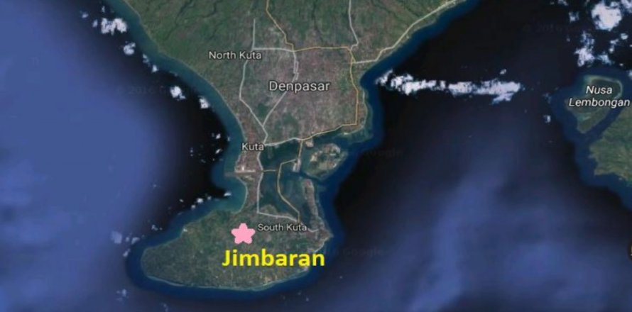 Земельный участок в Джимбаран, Бадунг, Бали (11460)