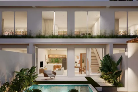 Vila 1 kamar tidur di Pererenan, Mengwi, Badung, Bali (11462)