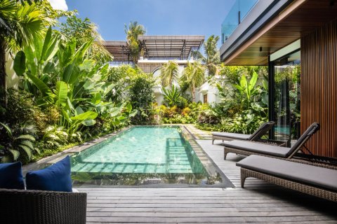 Vila 4 kamar tidur di Mengwi, Badung, Bali (14333)