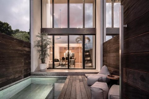Apartemen 2 kamar tidur di Tibubeneng, Badung, Bali (14496)