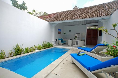 Vila 1 kamar tidur di Seminyak, Badung, Bali (2179)