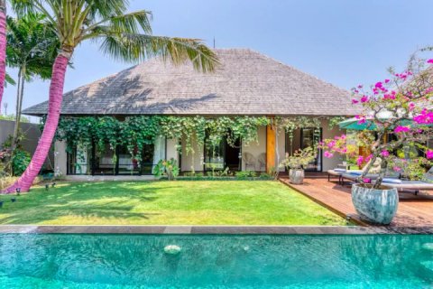 Vila 2 kamar tidur di Kerobokan, Badung, Bali (2178)