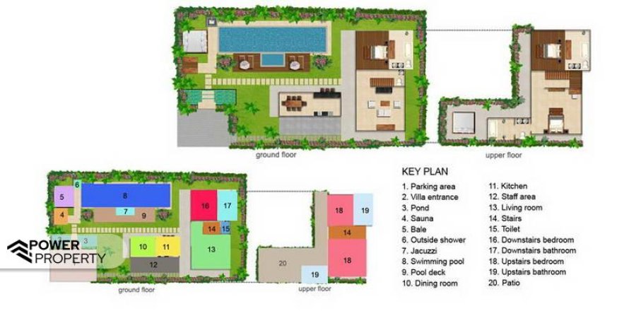 3 bedrooms Villa in Seminyak, Badung, Bali (9197)