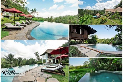 Hotel 7 kamar tidur di Ubud, Gianyar, Bali (9202) 4