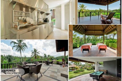 Hotel 7 kamar tidur di Ubud, Gianyar, Bali (9202)