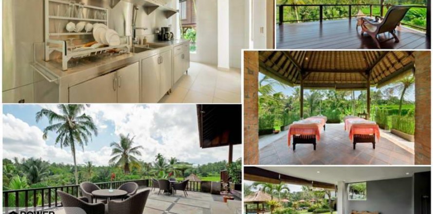 Hotel 7 kamar tidur di Ubud, Gianyar, Bali (9202)