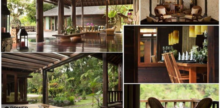 Hotel 5 kamar tidur di Ubud, Gianyar, Bali (9201)