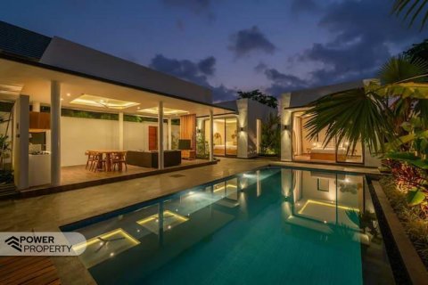 Vila 3 kamar tidur di Seminyak, Badung, Bali (9199)