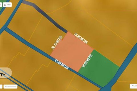 425m2 Land in Canggu, Badung, Bali (9301) 4